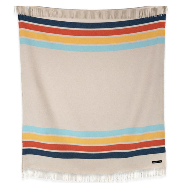 Camp Coast Cozy Throw Blanket