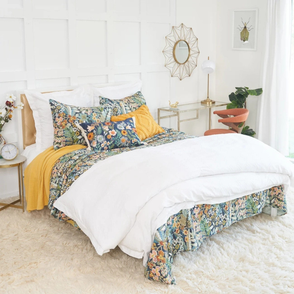 Posy Floral Quilt Set  Twin Size