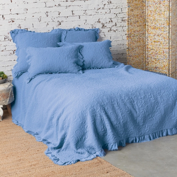 Aster Blue Duvet Cover – Queen Size